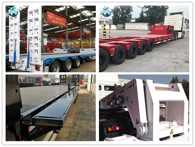 lowbed low bed semi trailer 6